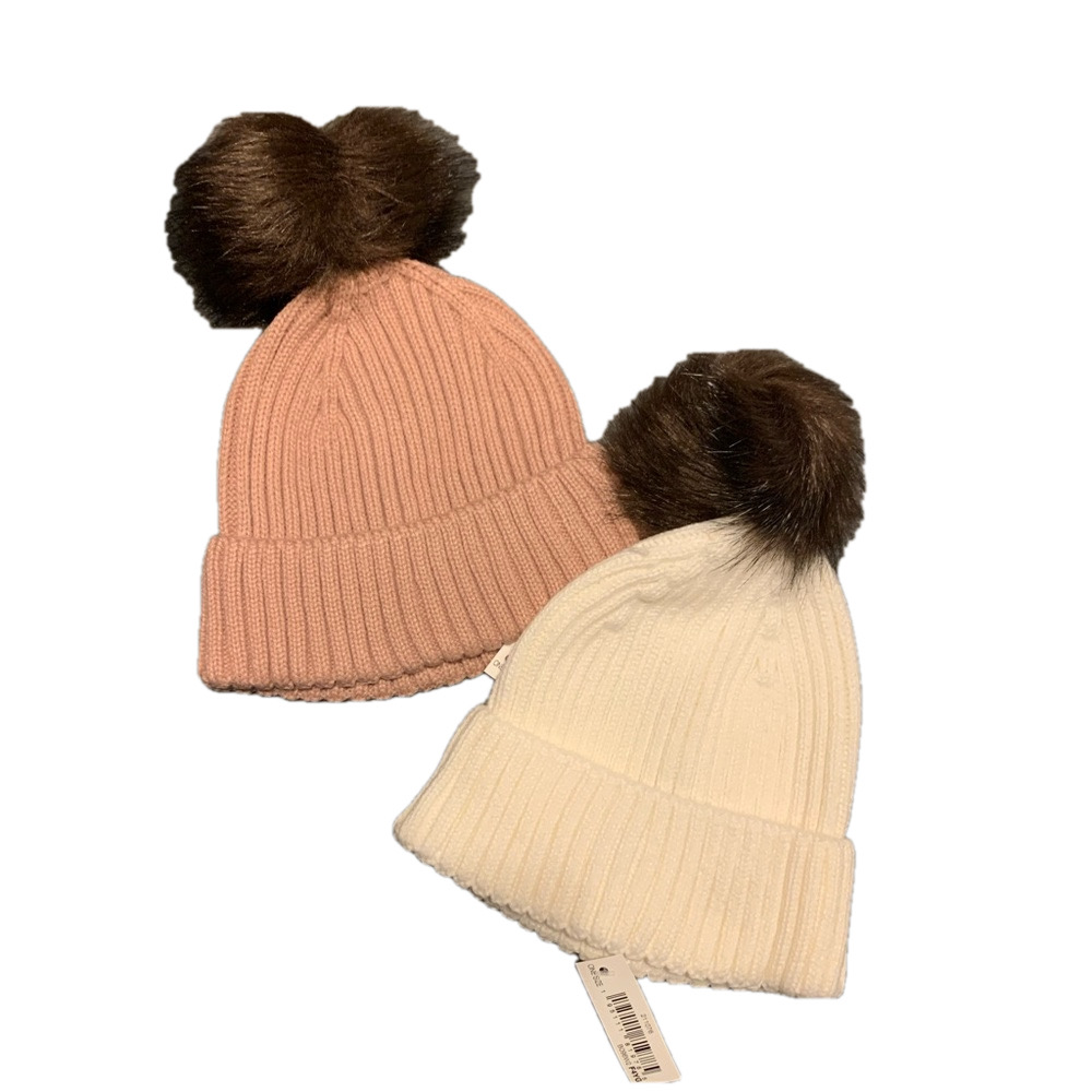 NWT Knit Beanies - Set of 2
